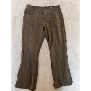 Kuhl Womens Pants 12 Short Brown Performance Hiking Casual Gorpcore